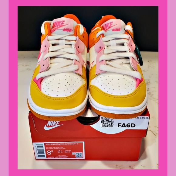🆕️ NEW Nike Dunk Low Disrupt 2 "Sunset" - Picture 6 of 16